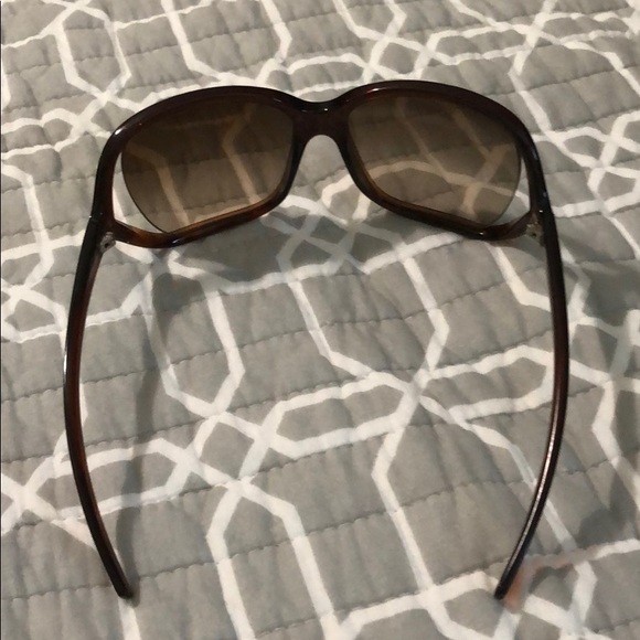 Authentic Versace MOD 4114 Women Brown Sunglasses - Picture 4 of 12